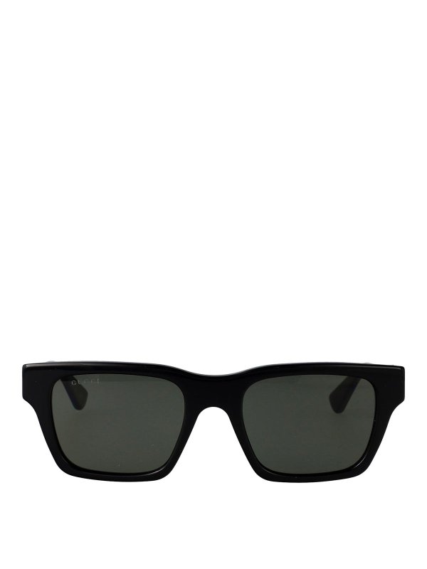 GUCCI: サングラス - サングラス - 黒