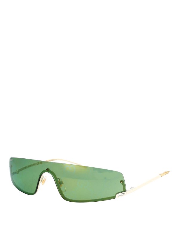 GUCCI: Sonnenbrillen online - Sonnenbrille - Weiß