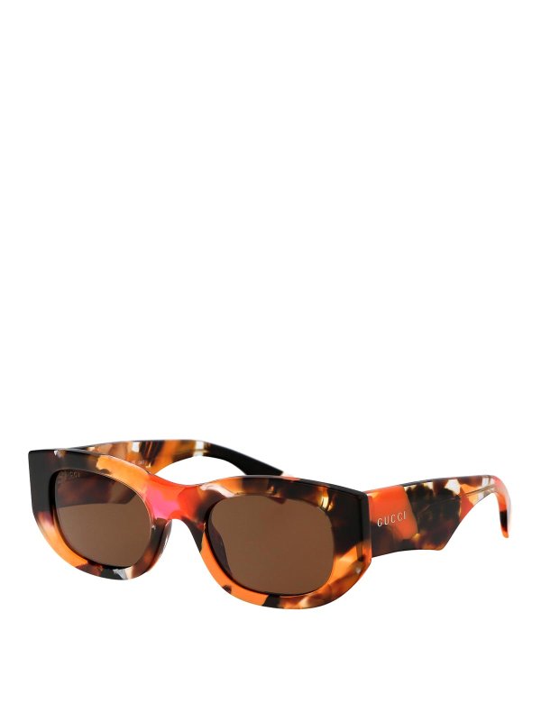 GUCCI: Gafas de sol online - Gafas De Sol - Naranja