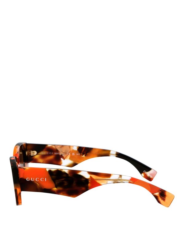 The Best Shops GUCCI: Gafas de sol - Gafas De Sol - Naranja