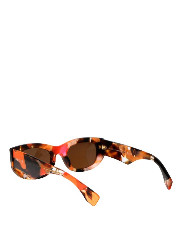 Gafas De Sol - Naranja shop online: GUCCI