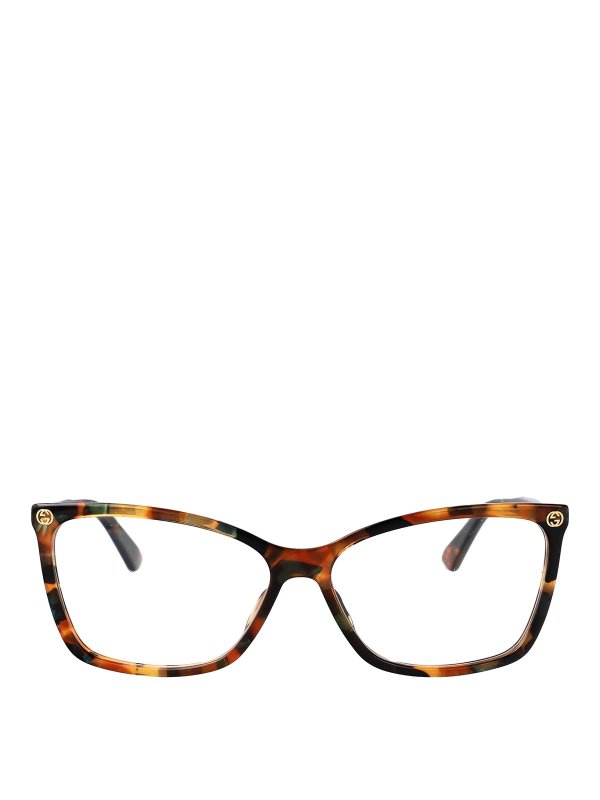 GUCCI: サングラス - サングラス - ブラウン