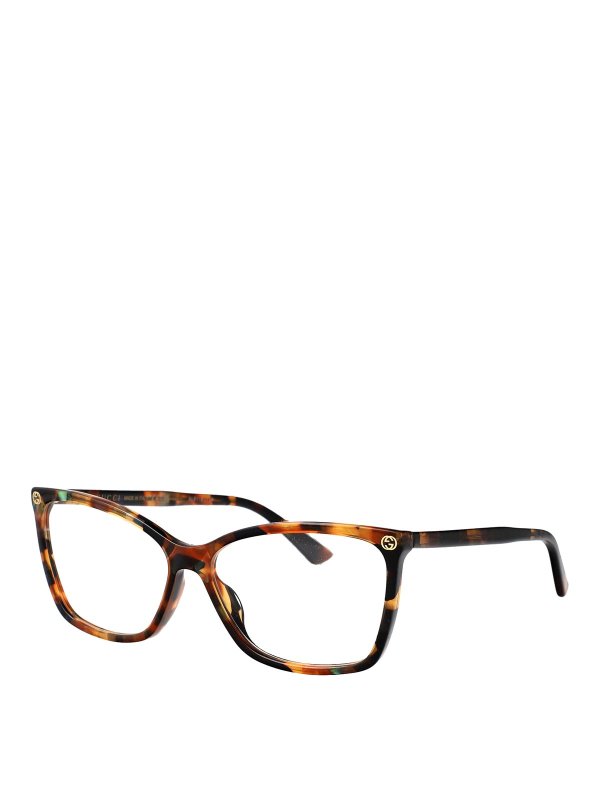 GUCCI: サングラス online - サングラス - ブラウン