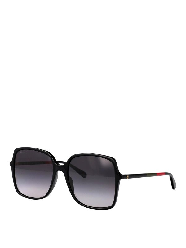 GUCCI: Sonnenbrillen online - Sonnenbrille - Schwarz