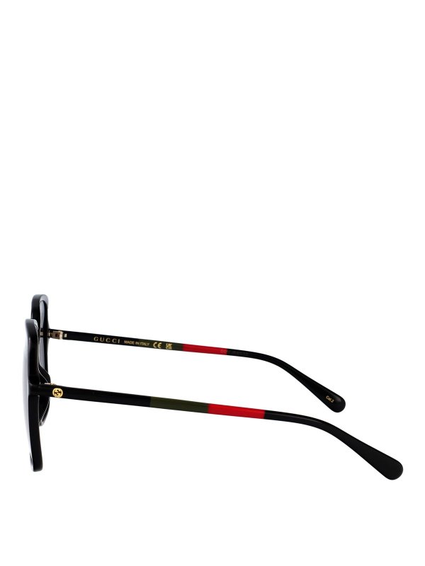 The Best Shops GUCCI: Sonnenbrillen - Sonnenbrille - Schwarz