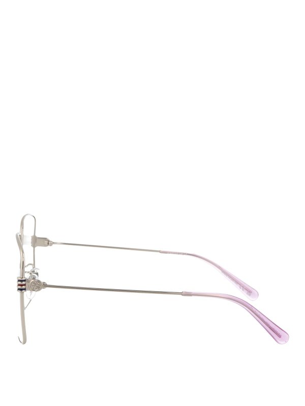 The Best Shops GUCCI: Sonnenbrillen - Sonnenbrille - Silber