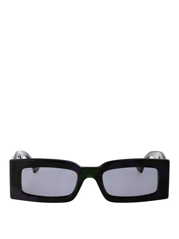 GUCCI: Lunettes de soleil - Lunettes De Soleil - Marron