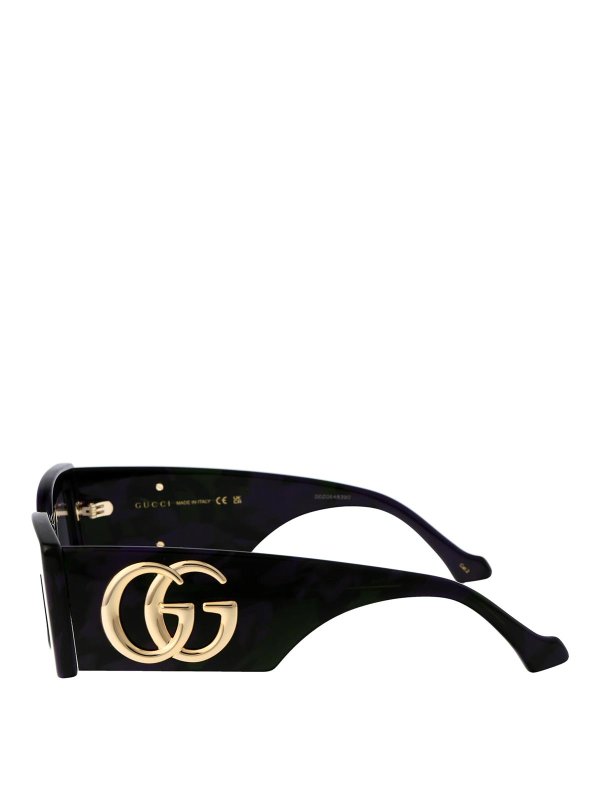 The Best Shops GUCCI: Lunettes de soleil - Lunettes De Soleil - Marron