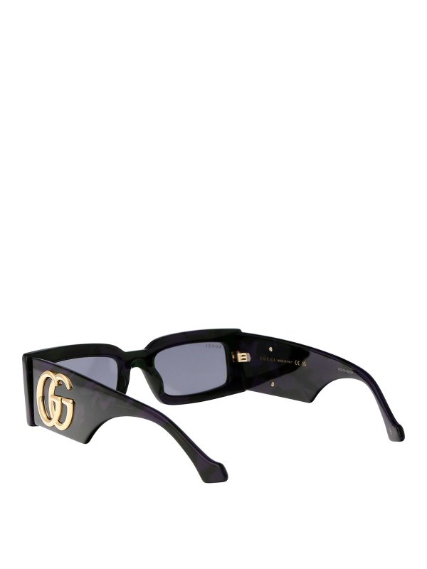 Lunettes De Soleil - Marron shop online: GUCCI