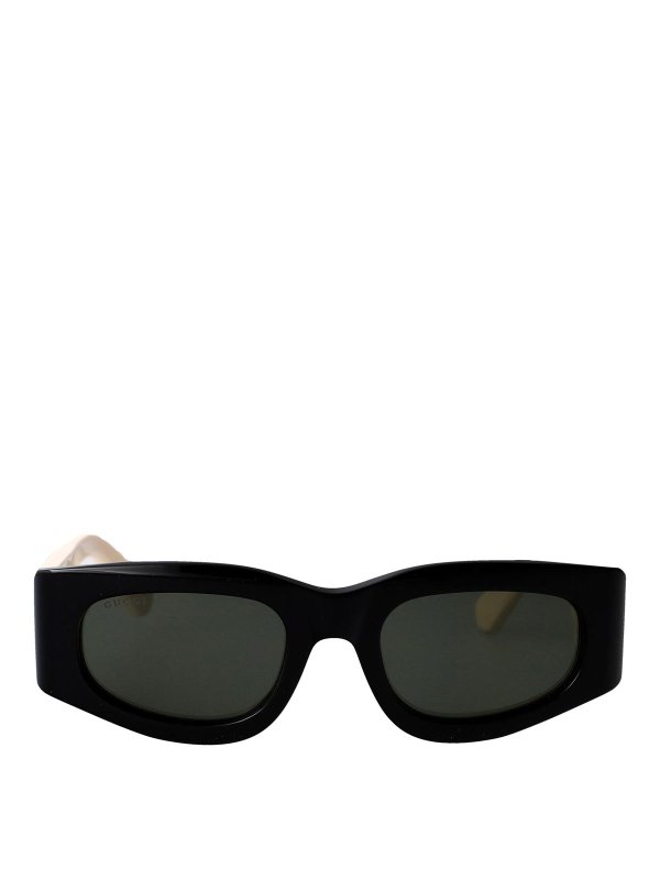 GUCCI: サングラス - サングラス - 黒