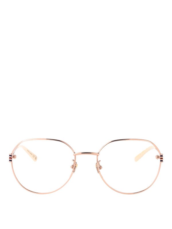 GUCCI: Lunettes de soleil - Lunettes De Soleil - Or