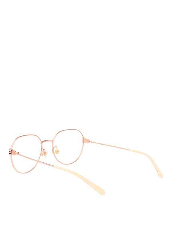 Lunettes De Soleil - Or shop online: GUCCI