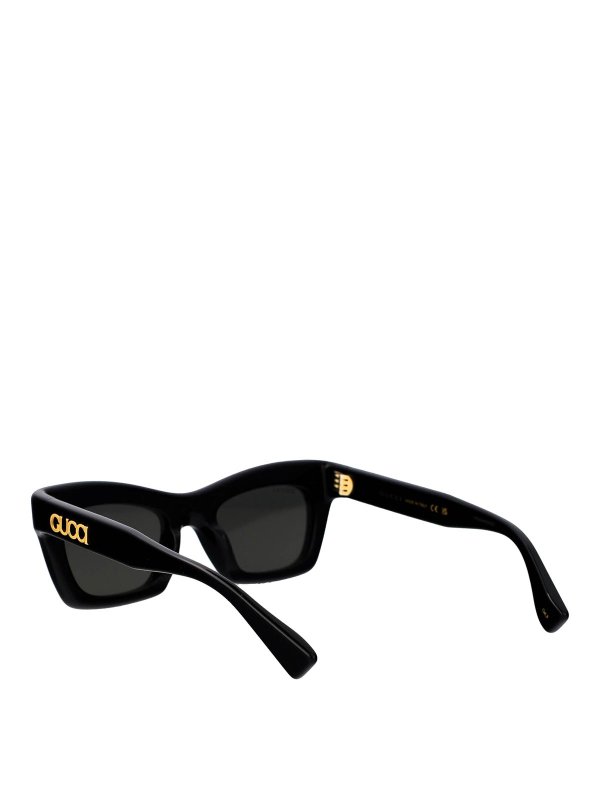 サングラス - 黒 shop online: GUCCI