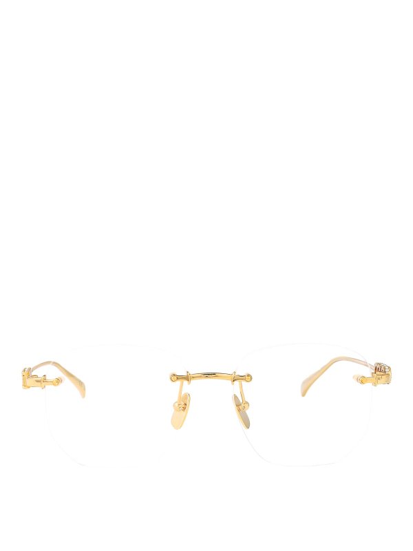 GUCCI: サングラス - サングラス - 金