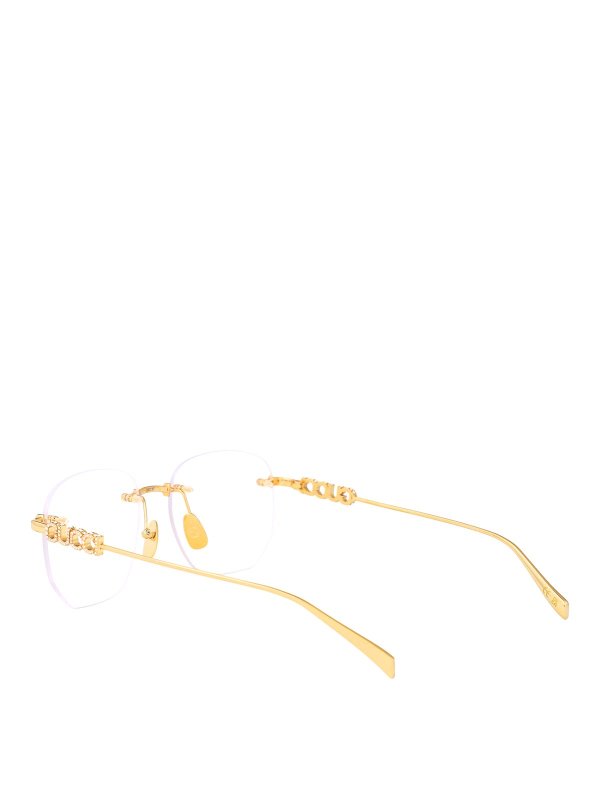 サングラス - 金 shop online: GUCCI