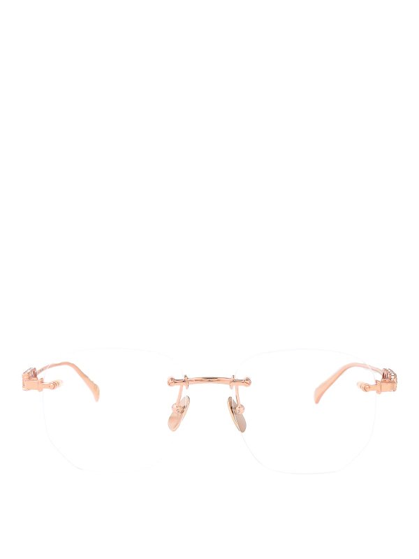 GUCCI: Gafas de sol - Gafas De Sol - Dorado