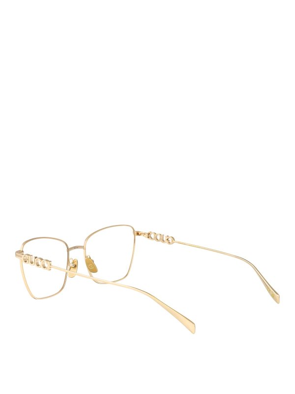 サングラス - 金 shop online: GUCCI