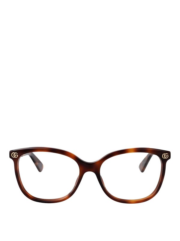 GUCCI: サングラス - サングラス - ブラウン