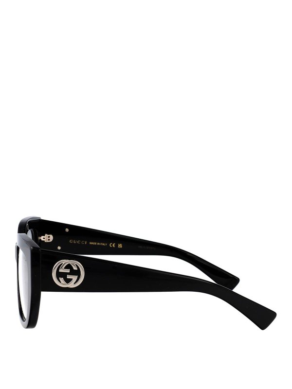 The Best Shops GUCCI: Sonnenbrillen - Sonnenbrille - Schwarz