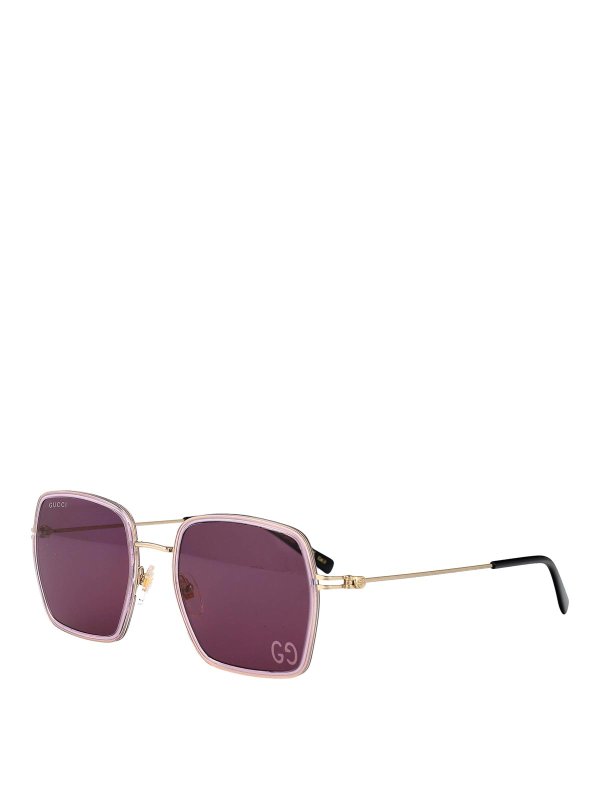 GUCCI: Sonnenbrillen online - Sonnenbrille - Nude