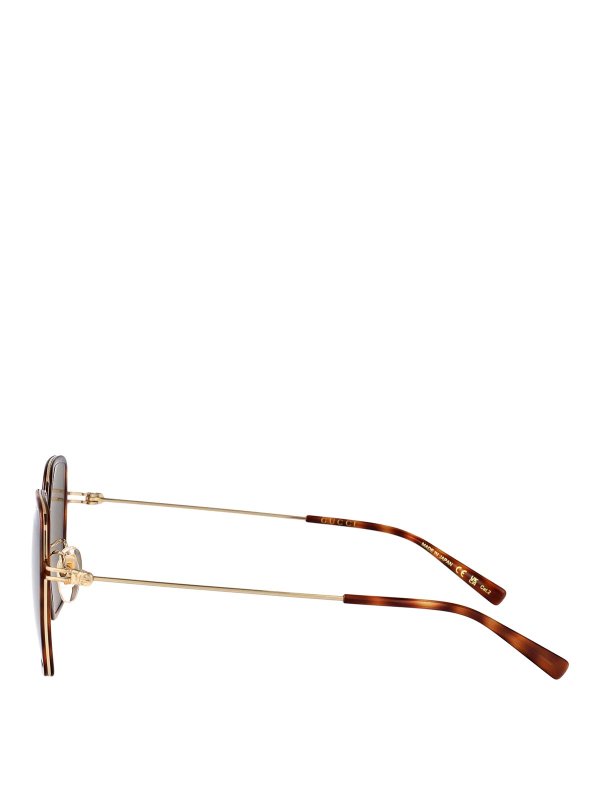 The Best Shops GUCCI: サングラス - サングラス - ブラウン