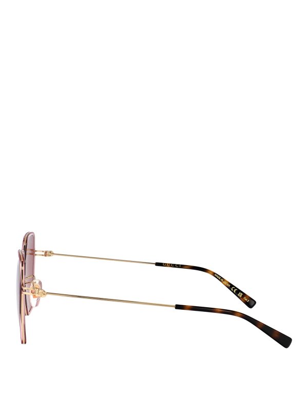 The Best Shops GUCCI: サングラス - サングラス - ヌードカラー