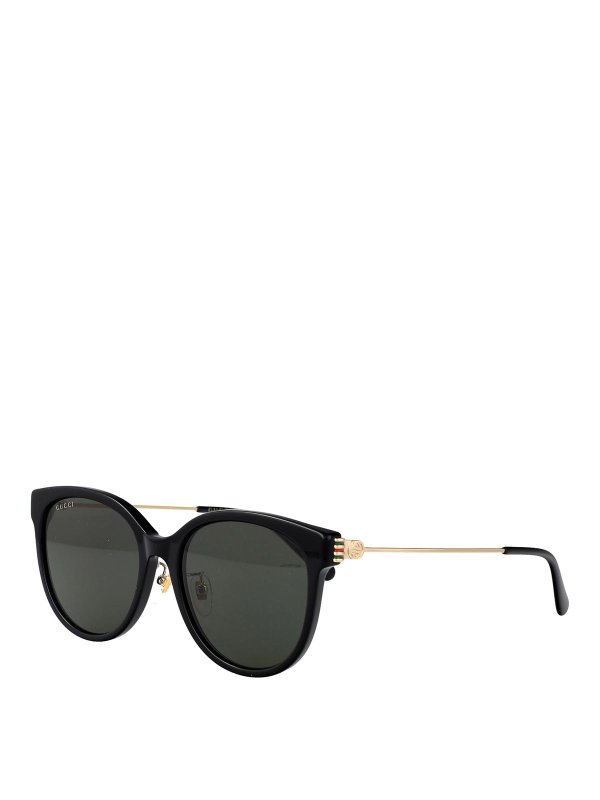GUCCI: Lunettes de soleil online - Lunettes De Soleil - Noir