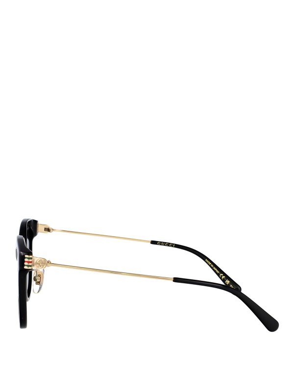 The Best Shops GUCCI: Lunettes de soleil - Lunettes De Soleil - Noir