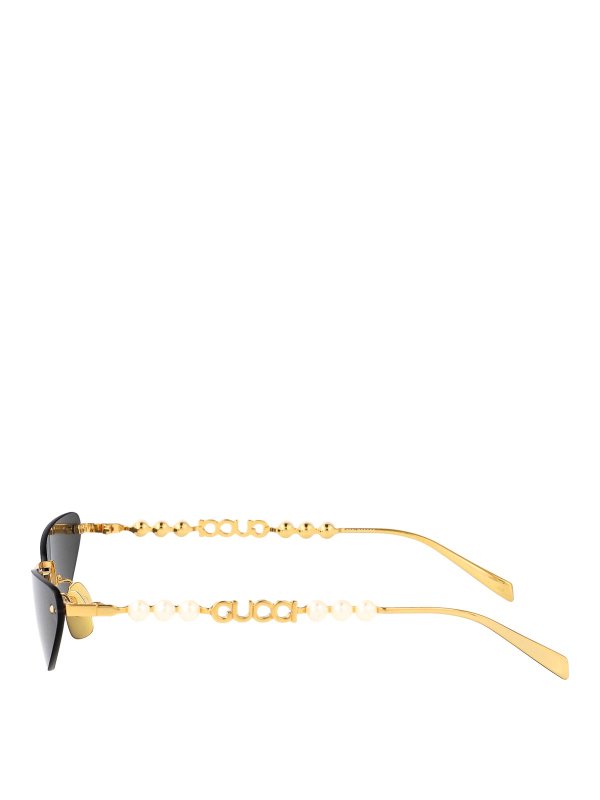 The Best Shops GUCCI: Gafas de sol - Gafas De Sol - Dorado