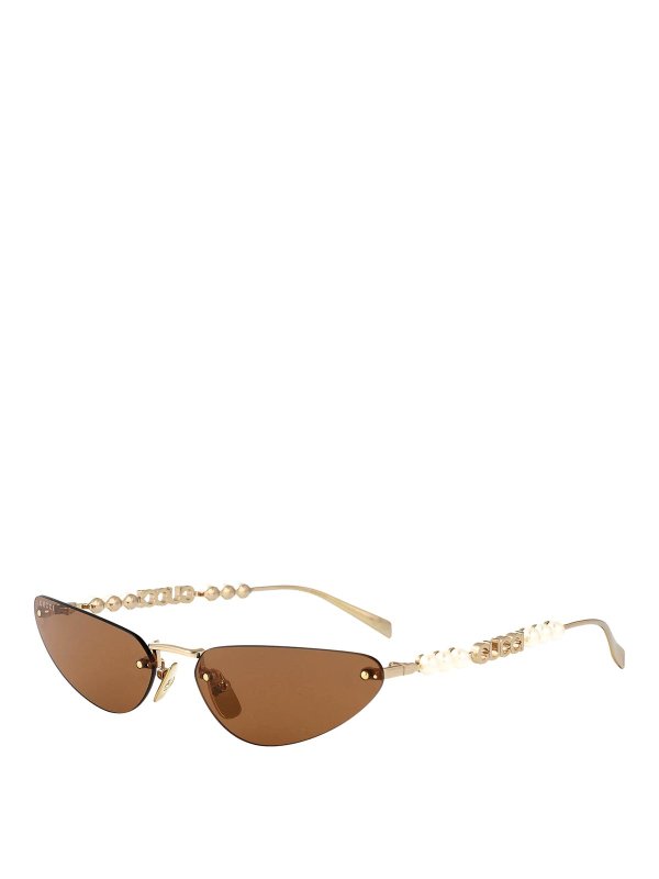 GUCCI: サングラス online - サングラス - 金
