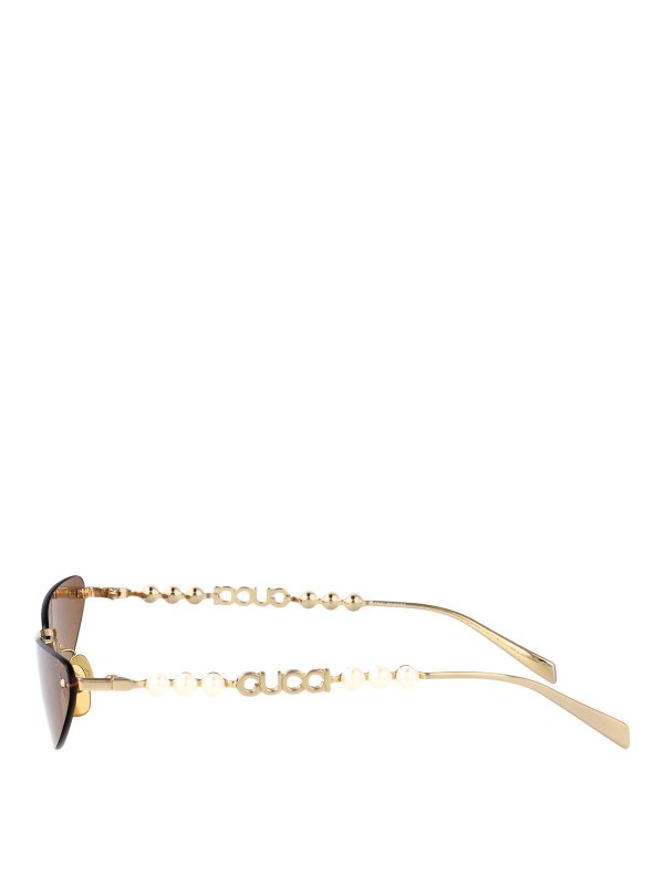 The Best Shops GUCCI: サングラス - サングラス - 金