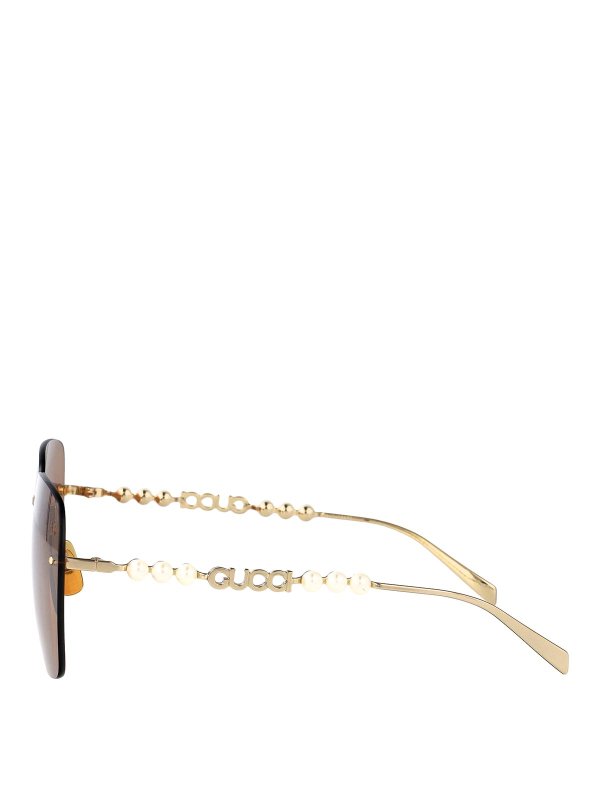 The Best Shops GUCCI: Sonnenbrillen - Sonnenbrille - Gold