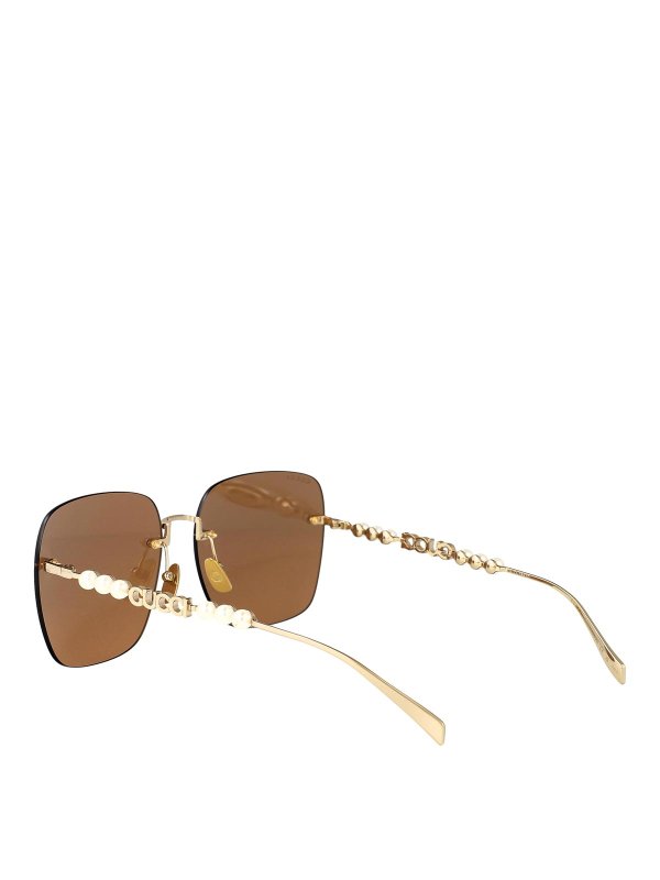 Sonnenbrille - Gold shop online: GUCCI