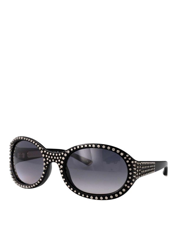 GUCCI: Lunettes de soleil online - Lunettes De Soleil - Noir