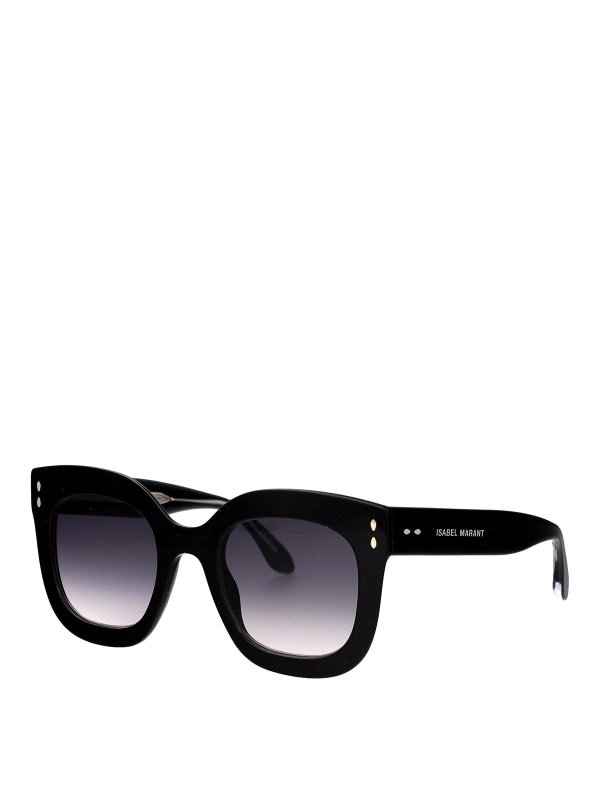 ISABEL MARANT: サングラス online - サングラス - 黒