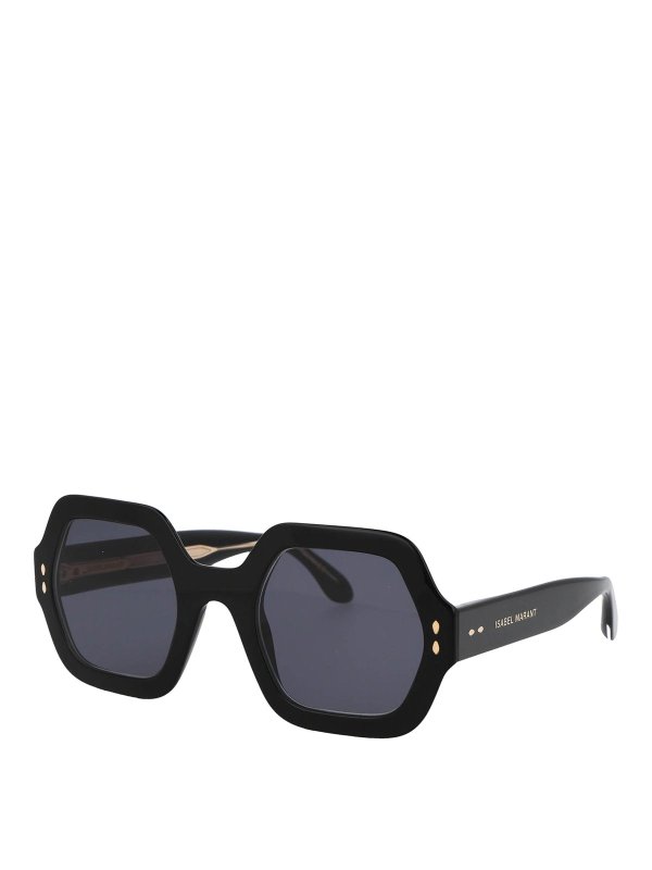 ISABEL MARANT: サングラス online - サングラス - 黒