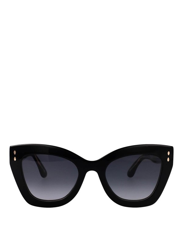 ISABEL MARANT: サングラス - サングラス - 黒