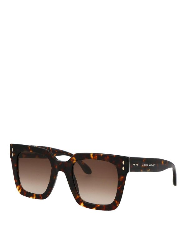 ISABEL MARANT: サングラス online - サングラス - ブラウン