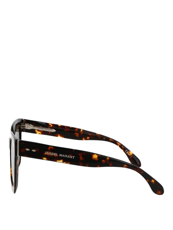 The Best Shops ISABEL MARANT: サングラス - サングラス - ブラウン