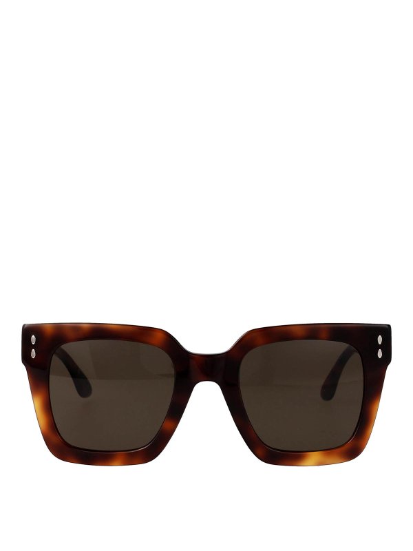 ISABEL MARANT: Sonnenbrillen - Sonnenbrille - Braun
