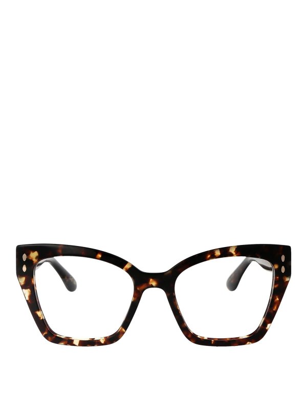 ISABEL MARANT: サングラス - サングラス - ブラウン