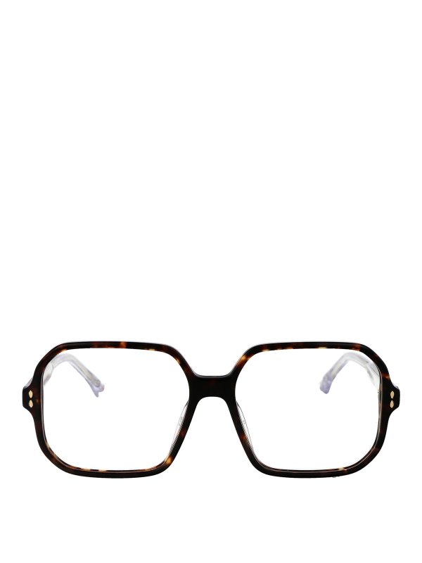 ISABEL MARANT: Gafas de sol - Gafas De Sol - Marrón