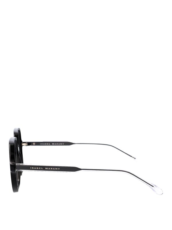 The Best Shops ISABEL MARANT: Lunettes de soleil - Lunettes De Soleil - Noir