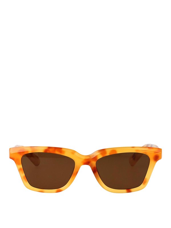 JACQUEMUS: サングラス - サングラス - ベージュ