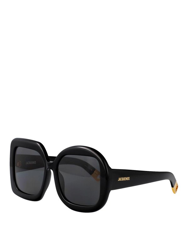 JACQUEMUS: Sonnenbrillen online - Sonnenbrille - Schwarz