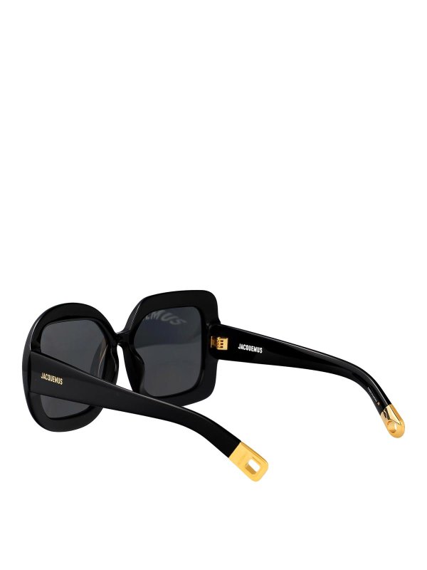 Sonnenbrille - Schwarz shop online: JACQUEMUS