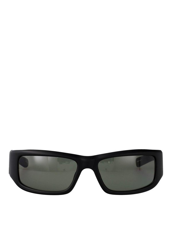 JACQUEMUS: Sonnenbrillen - Sonnenbrille - Schwarz