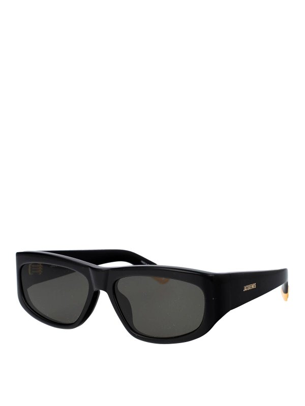 JACQUEMUS: サングラス online - サングラス - 黒