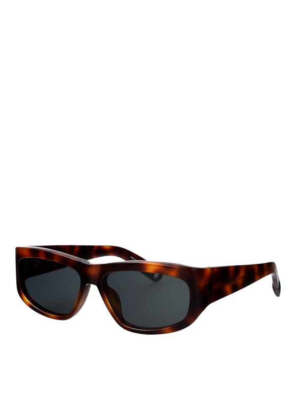 JACQUEMUS: sunglasses online - Pilota Sunglasses