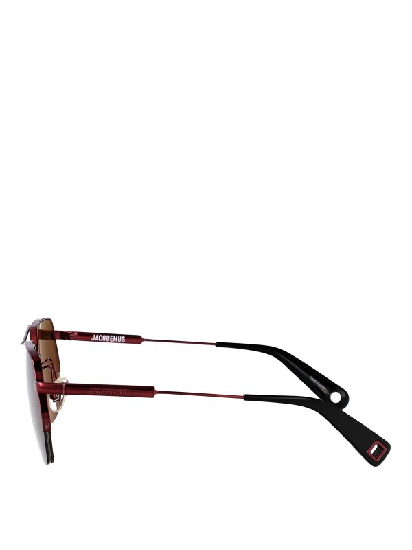 The Best Shops JACQUEMUS: sunglasses - Aviador Sunglasses